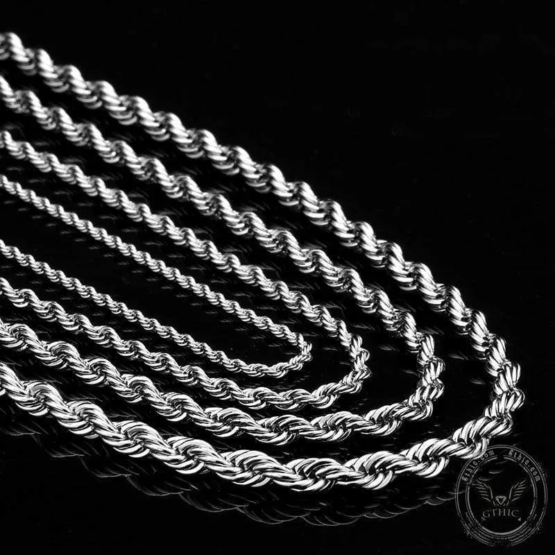 Twist Stainless Steel Chain sold by GTHIC product image thumbnail 2
