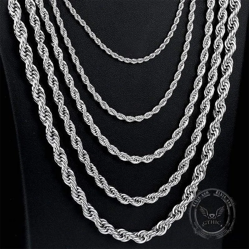 Twist Stainless Steel Chain sold by GTHIC