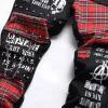 Patch Skull Print Cotton Men's Punk Pants sold by GTHIC