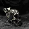 Calvarium Sterling Silver Skull Pendant sold by GTHIC