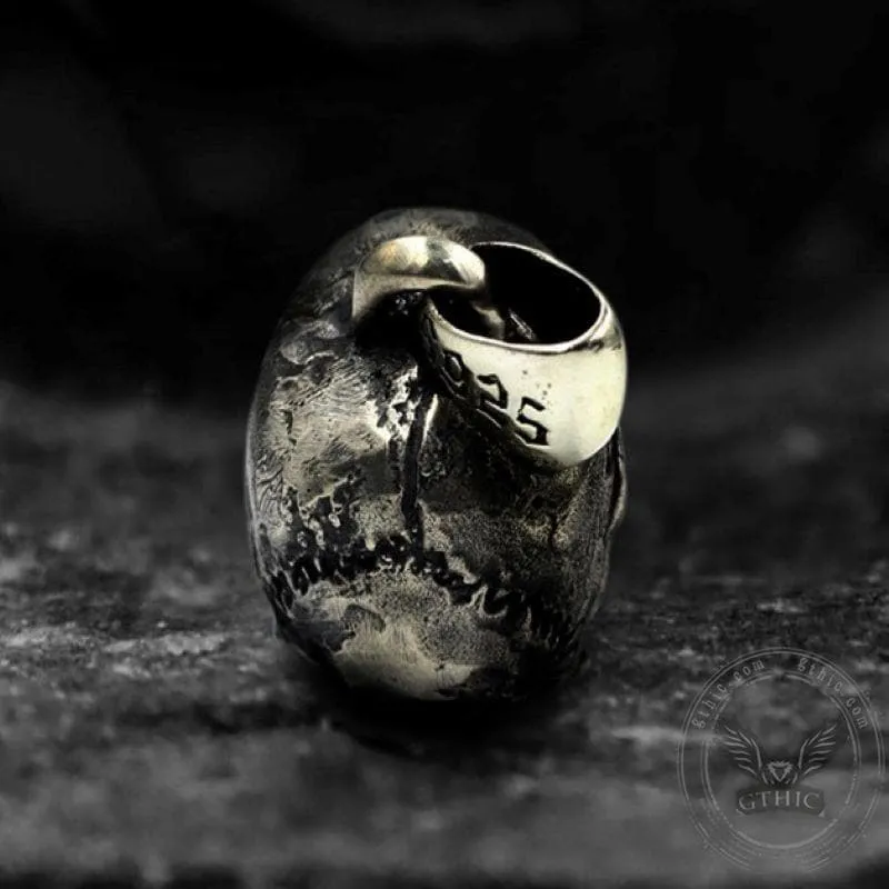 Calvarium Sterling Silver Skull Pendant sold by GTHIC product image thumbnail 5