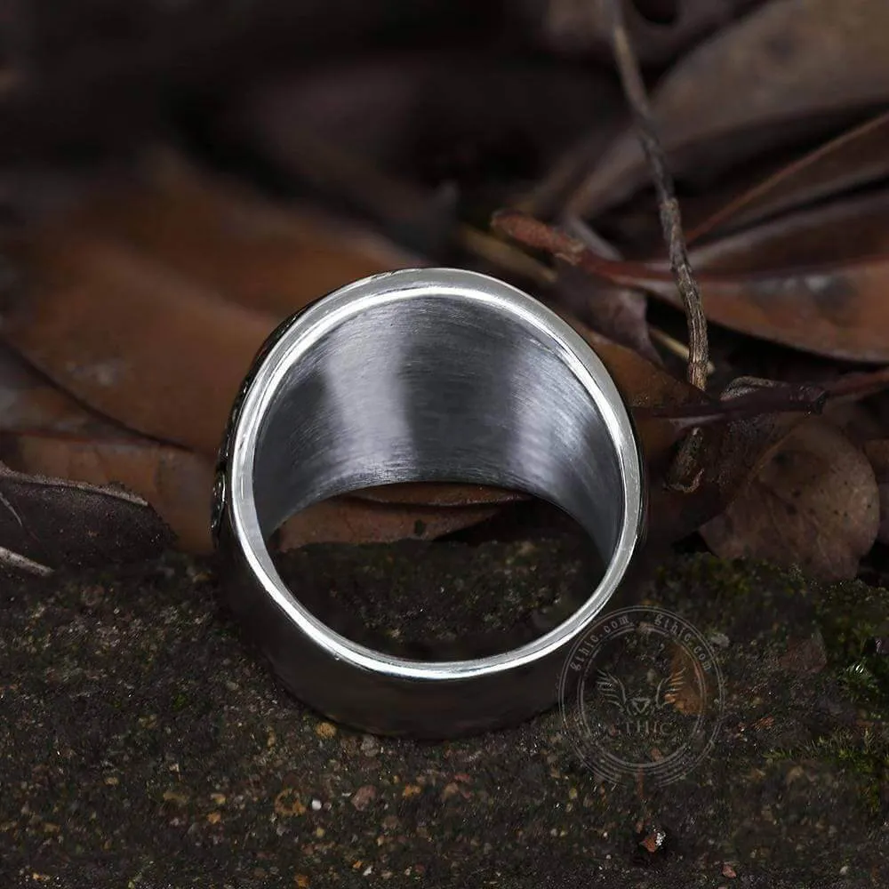 Bear Claw Stainless Steel Viking Ring sold by GTHIC product image thumbnail 5
