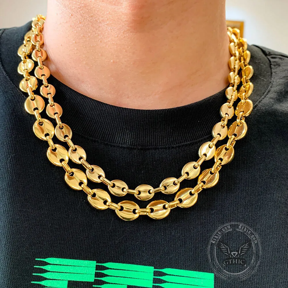 Stainless Steel Pig Nose Chain sold by GTHIC product image thumbnail 3