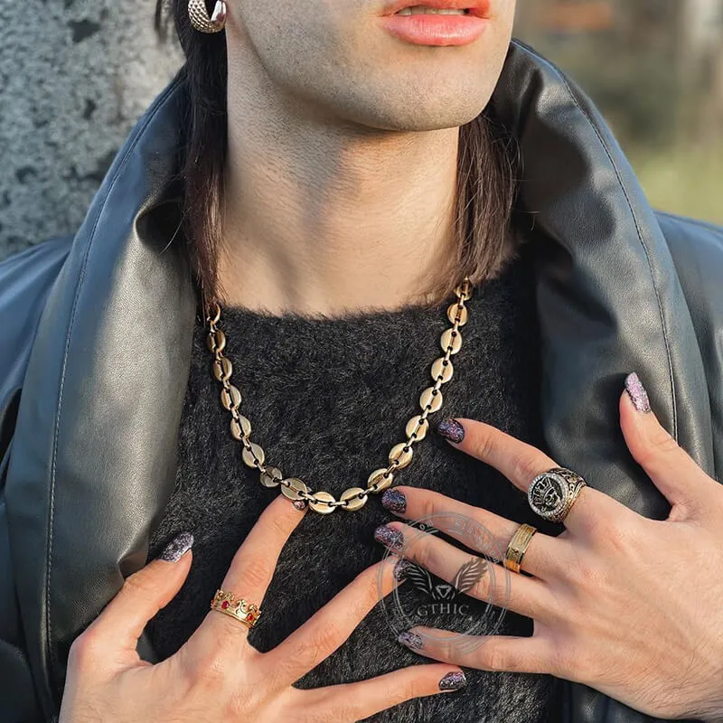 Stainless Steel Pig Nose Chain sold by GTHIC product image thumbnail 2