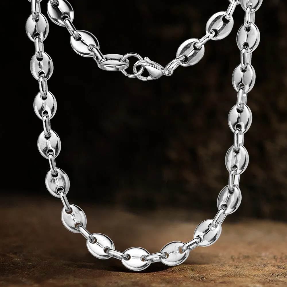 Stainless Steel Pig Nose Chain sold by GTHIC