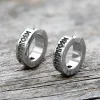 Nordic Viking Runes Stainless Steel Earrings sold by GTHIC