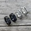 Nordic Viking Runes Stainless Steel Earrings sold by GTHIC