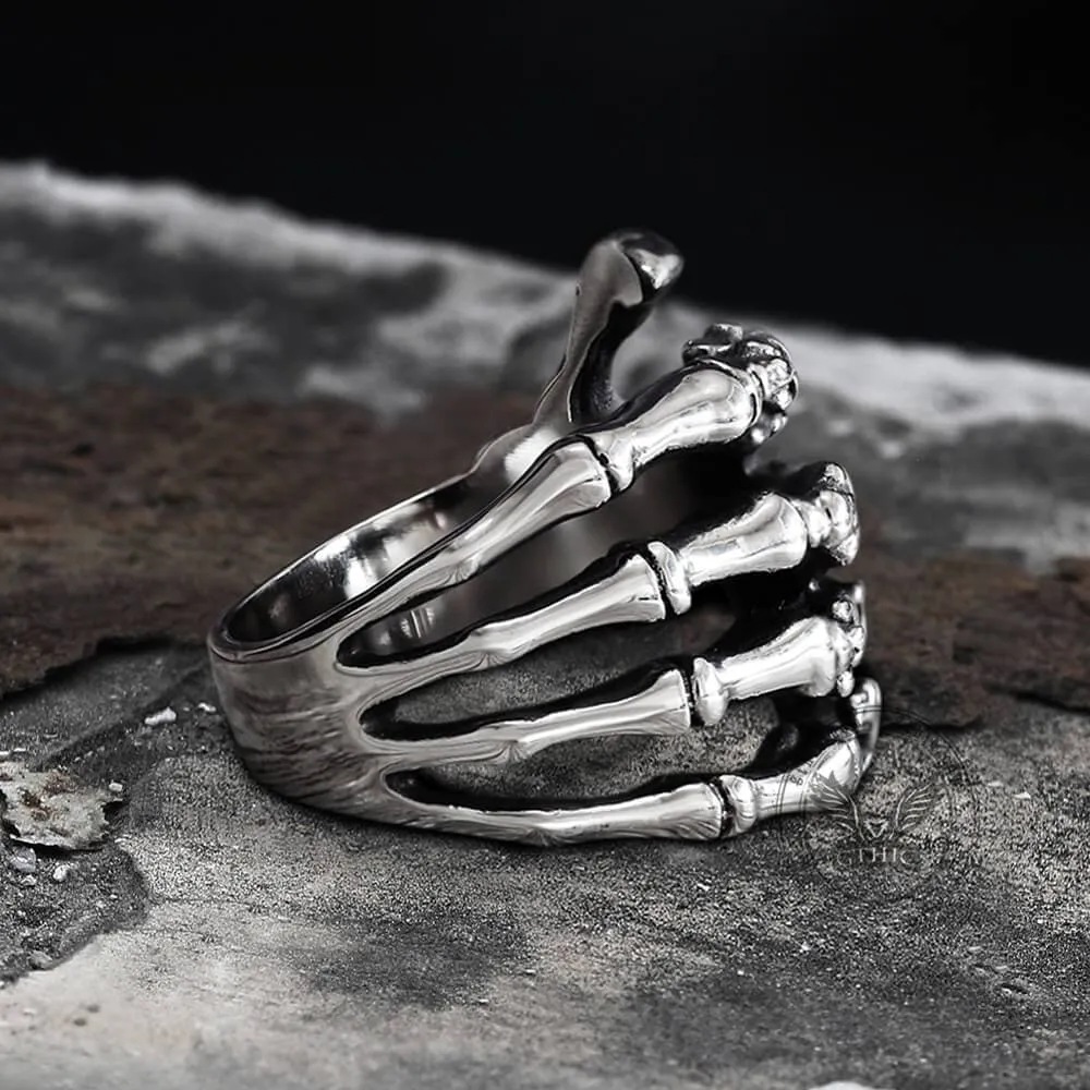 Claw Stainless Steel Skull Ring sold by GTHIC product image thumbnail 5