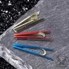Simple Solid Color Plaid Alloy Money Clip sold by GTHIC
