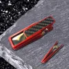 Simple Solid Color Plaid Alloy Money Clip sold by GTHIC