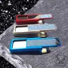 Simple Solid Color Plaid Alloy Money Clip sold by GTHIC