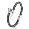 Curved Nail Simple Stainless Steel Bracelet sold by GTHIC
