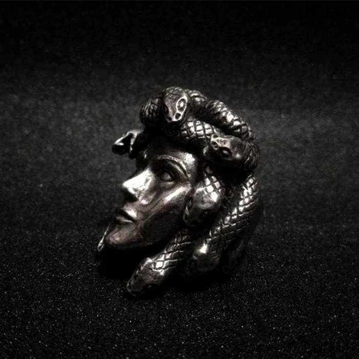 Greek Mythology Gorgon Monster Medusa Beast Ring sold by GTHIC product image thumbnail 3