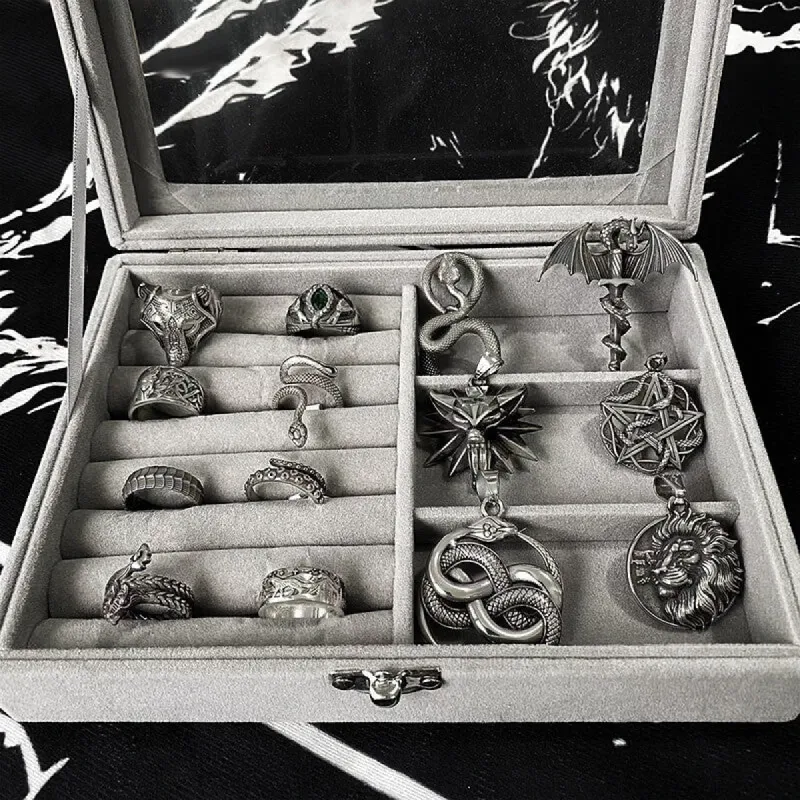 Rings and Pendants Animal Jewelry Set sold by GTHIC