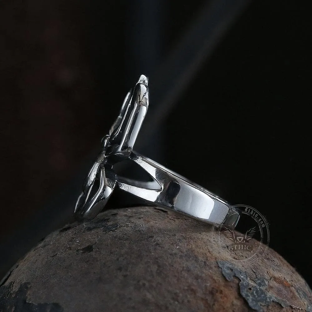 Spider Stainless Steel Biker Ring sold by GTHIC product image thumbnail 5