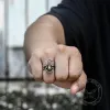 Spider Stainless Steel Biker Ring sold by GTHIC