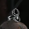 Spider Stainless Steel Biker Ring sold by GTHIC