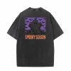 Spooky Season Halloween Vintage Washed T-shirt sold by GTHIC