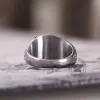 Norse Wolf Stainless Steel Animal Ring sold by GTHIC