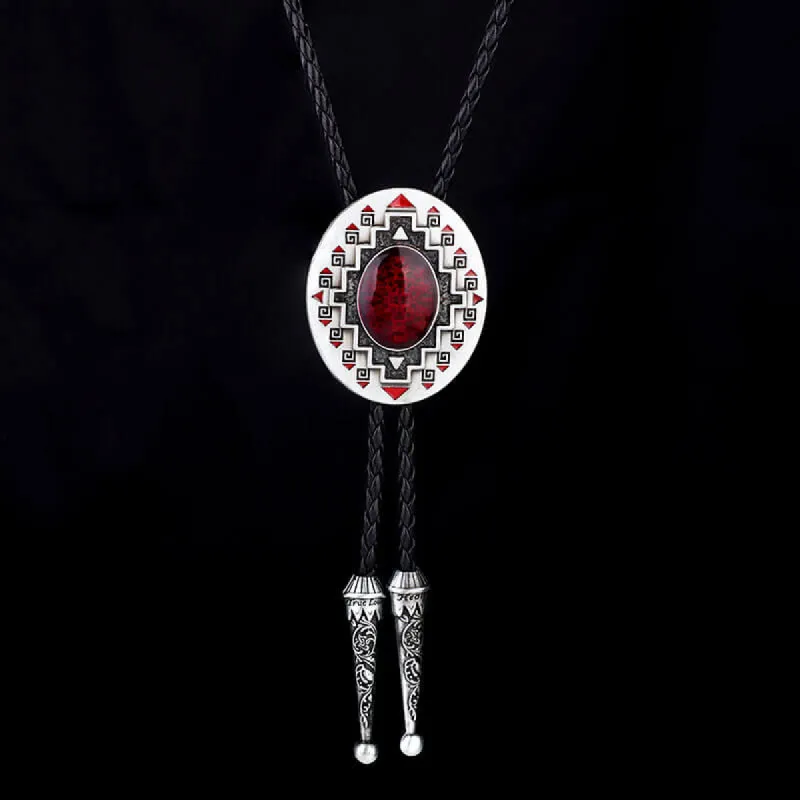Vintage Western Totem Bolo Tie sold by GTHIC
