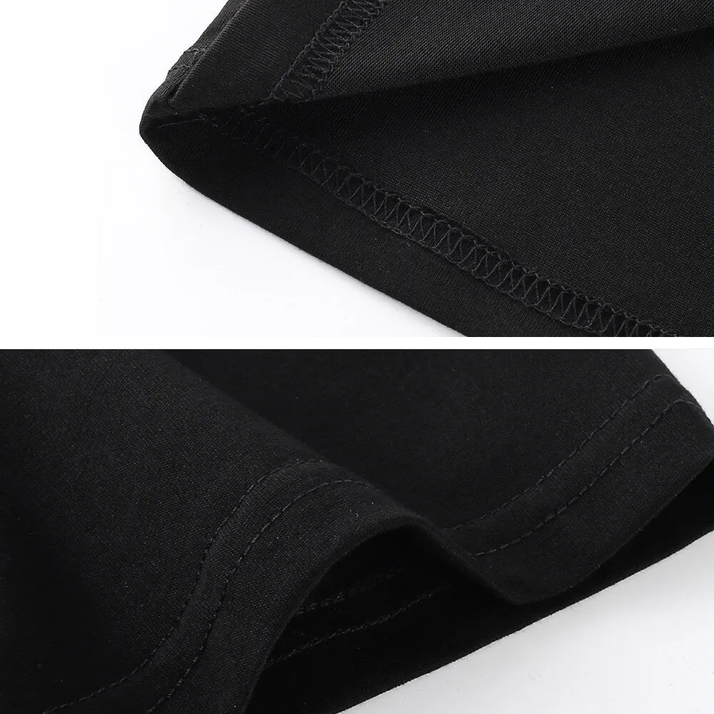 Funny Meme Crew Neck Short Sleeve T-shirt sold by GTHIC product image thumbnail 4