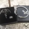 3 Pcs Celtic Dragon Stainless Steel Jewelry Set sold by GTHIC