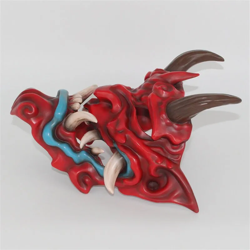 Hannya Oni Cosplay Resin Cast Facemask sold by GTHIC product image thumbnail 5