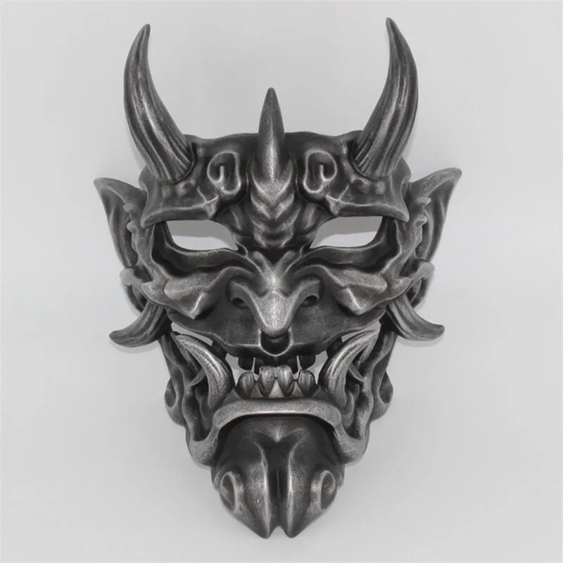 Hannya Oni Cosplay Resin Cast Facemask sold by GTHIC product image thumbnail 3