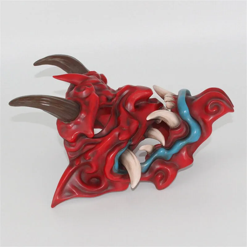 Hannya Oni Cosplay Resin Cast Facemask sold by GTHIC product image thumbnail 4