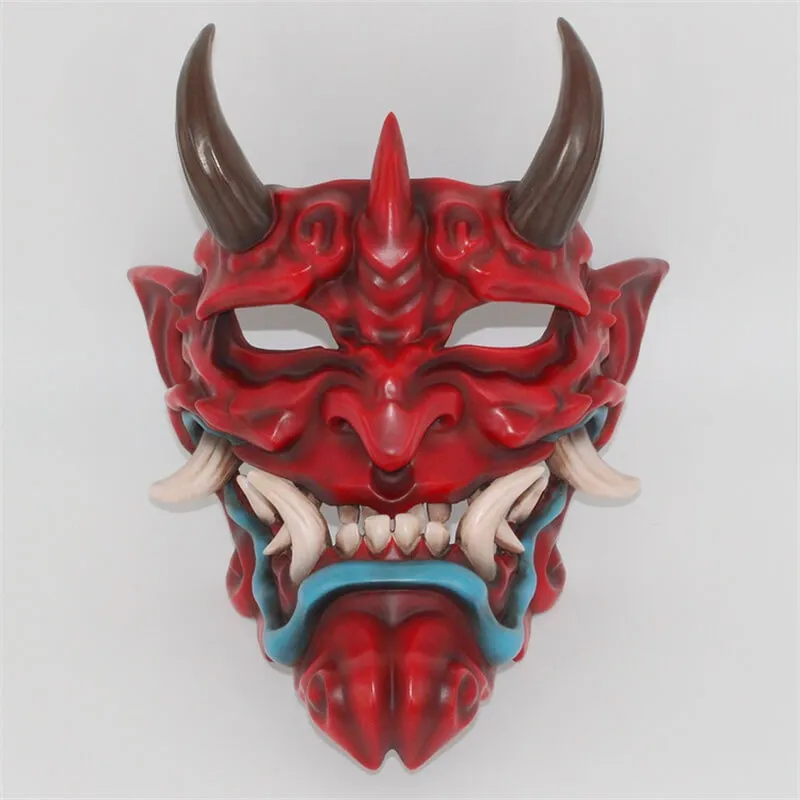 Hannya Oni Cosplay Resin Cast Facemask sold by GTHIC