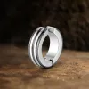 Polished Two-tone Stainless Steel Ear Cuffs sold by GTHIC