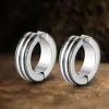 Polished Two-tone Stainless Steel Ear Cuffs sold by GTHIC