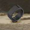 Simple Square Stainless Steel Ring sold by GTHIC