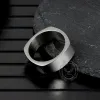 Simple Square Stainless Steel Ring sold by GTHIC
