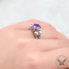 Skeleton Guard Zircon Stainless Steel Skull Ring sold by GTHIC