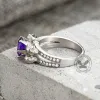 Skeleton Guard Zircon Stainless Steel Skull Ring sold by GTHIC