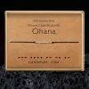 Ohana Morse Code Sterling Silver Bracelet sold by GTHIC