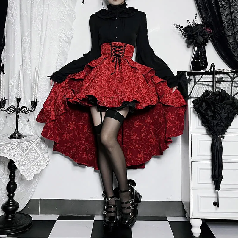 VIP【関税送料無料】希少 La Reveche Lllibet Polyamide Skirt Lillibet Skirt Ivory | La Revêche