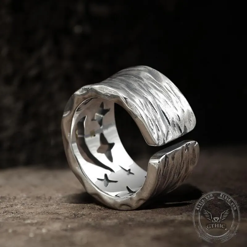 Clown Sterling Silver Retro Ring sold by GTHIC product image thumbnail 3