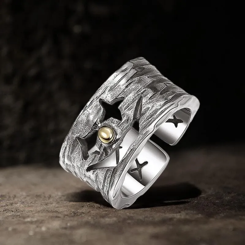 Clown Sterling Silver Retro Ring sold by GTHIC