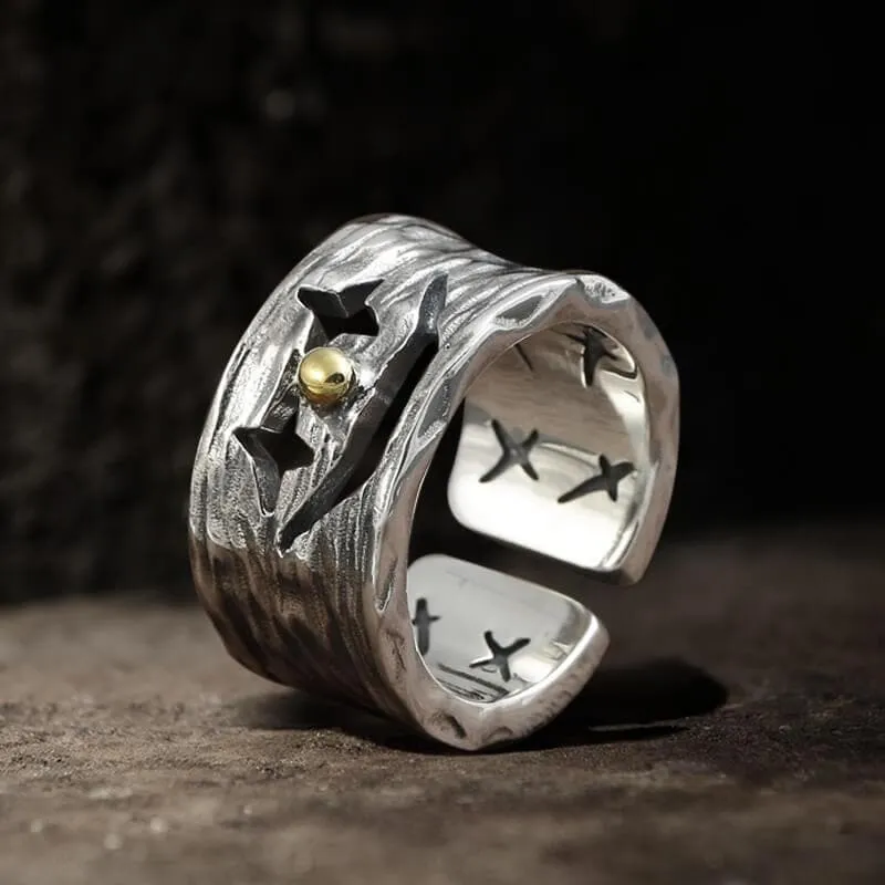 Clown Sterling Silver Retro Ring sold by GTHIC product image thumbnail 4