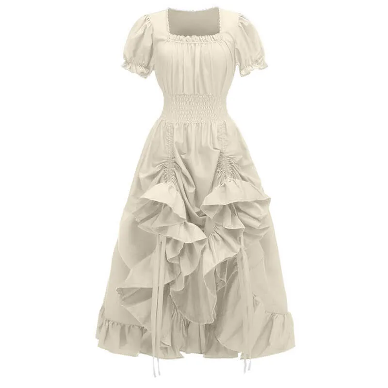 Vintage Renaissance Square Neck Pastoral Dress sold by GTHIC product image thumbnail 4