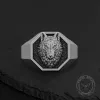 Personalized Sterling Silver Polished Octagon Ring sold by GTHIC