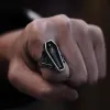 Vampire Coffin Stainless Steel Skull Ring sold by GTHIC