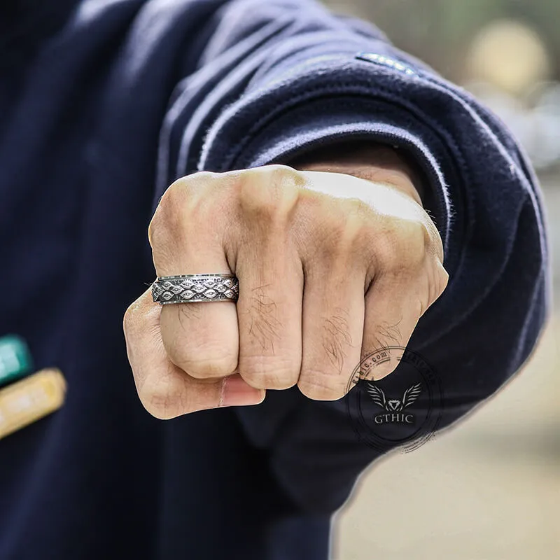 Stylish Eye of Providence Stainless Steel Spinner Ring sold by GTHIC product image thumbnail 3