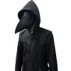 Gothic Hooded Trench Coat Men's Halloween Costume sold by GTHIC