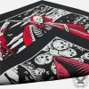 Punk Scythe Death Cotton Skull Square Scarf sold by GTHIC