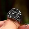 Scorpion Design Stainless Steel Signet Ring sold by GTHIC