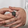 Scorpion Design Stainless Steel Signet Ring sold by GTHIC