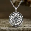 Viking Vegvisir Stainless Steel Necklace sold by GTHIC